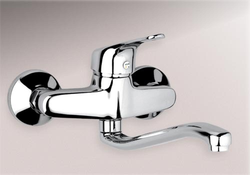 10303  Wall Mounted Sink Mixer